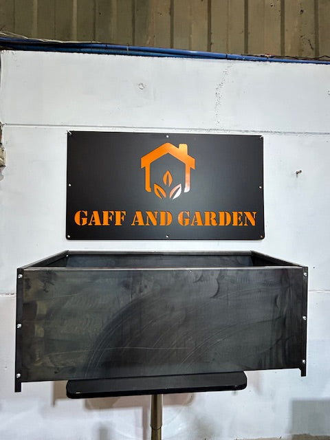Chelsea Planter - Steel Oblong design 1000mm x 400mm x 400mm