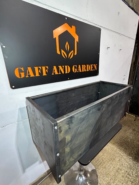 Chelsea Planter - Steel Oblong design 1000mm x 400mm x 400mm