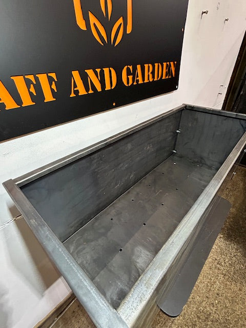 Chelsea Planter - Steel Oblong design 1000mm x 400mm x 400mm