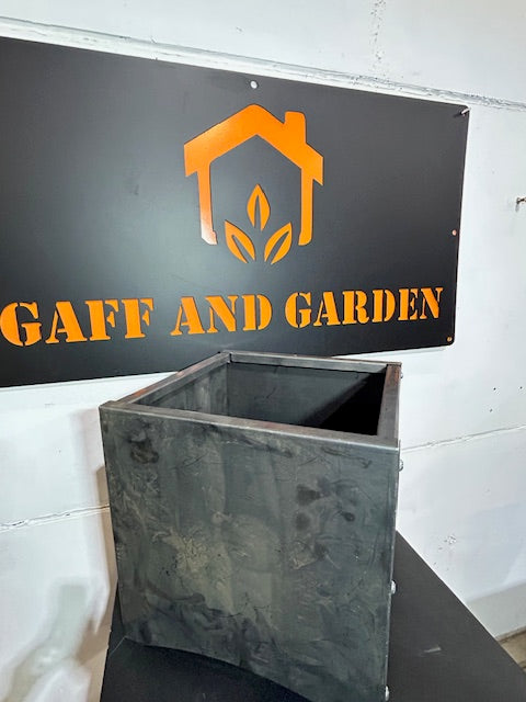 Chelsea Planter - Steel Square design 300 x300 x 300
