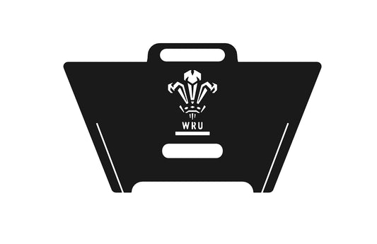 Inferno Fire pit with Design - Wales RFU