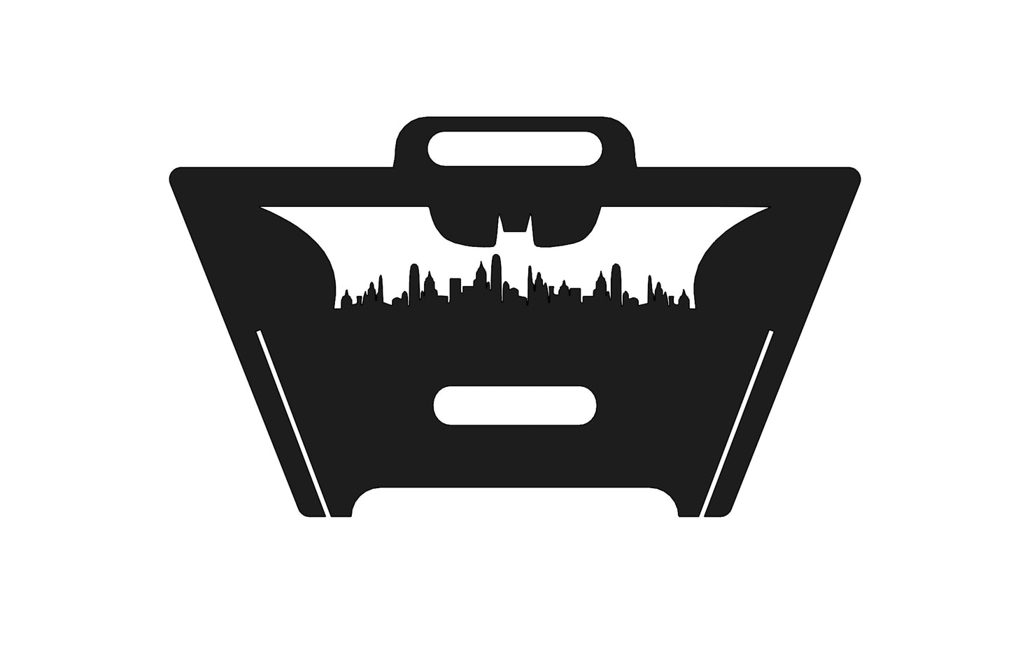 Inferno Fire pit with Design - Batman & City