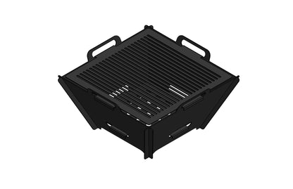 Inferno Fire Pit - Mild Steel Grill