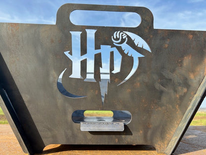 Inferno Fire pit with Design - Harry Potter