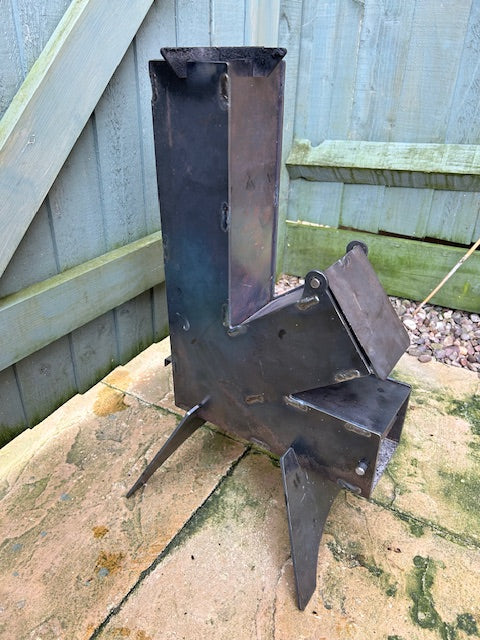 Rocket Stove - ROCKY Jnr