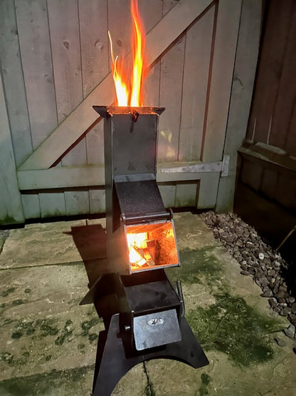 Rocket Stove - ROCKY Jnr