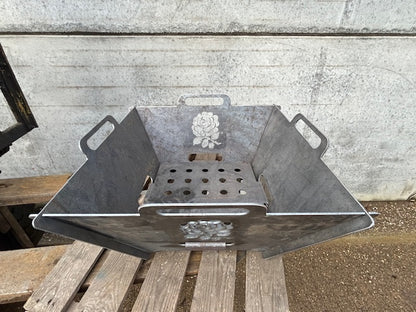 Inferno Fire pit with Design - England RFU