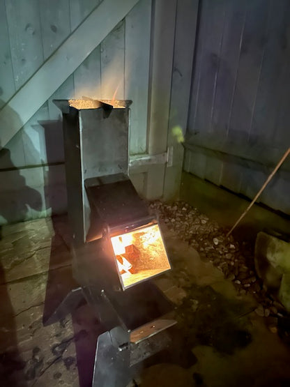 Rocket Stove - ROCKY Jnr